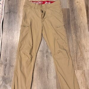 Wrangler Men's Cargo Pants in Tan